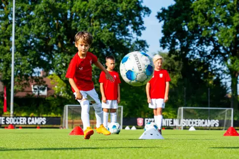FC Twente Soccer Camp op Jaspers