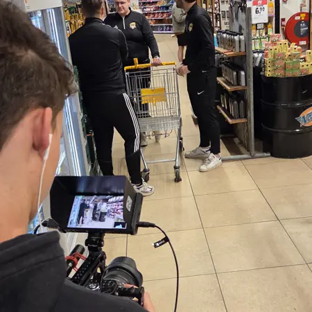 Vrijwilliger bij de club? Werk 10 oktober mee aan video opnames