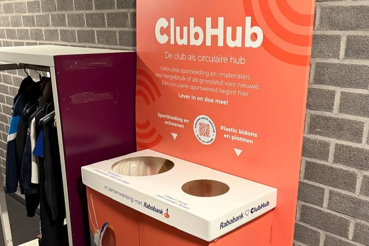 Clubhub Tussengang