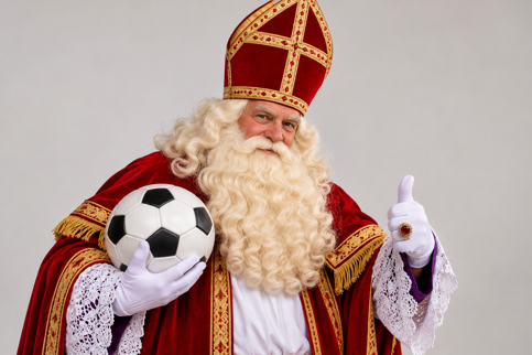 Sinterklaas op bezoek bij de Ukkies